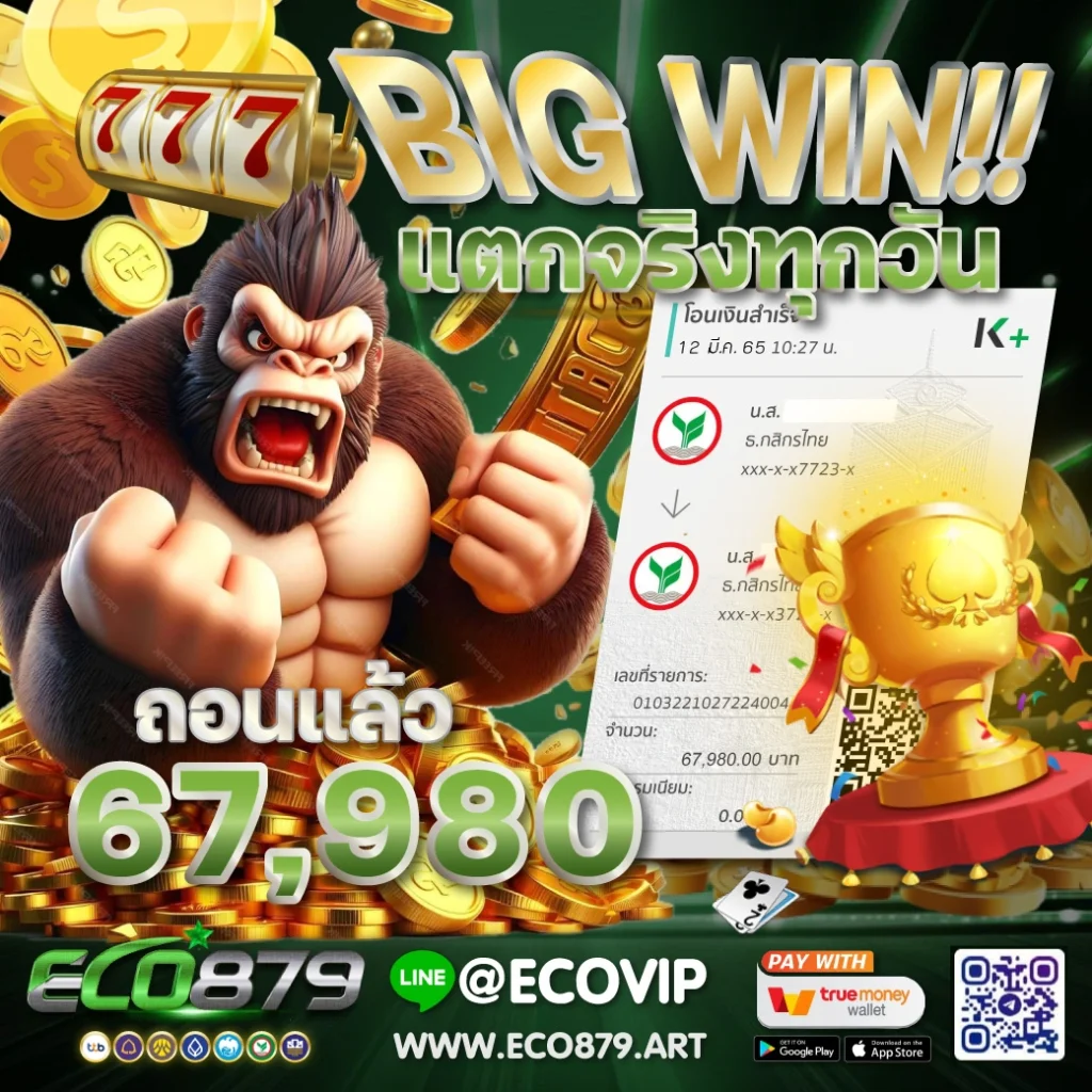 เล่นสล็อตแตกง่าย Eco879