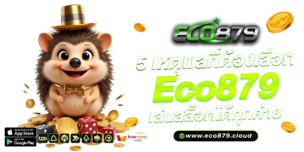 ข้อดีของ Eco879