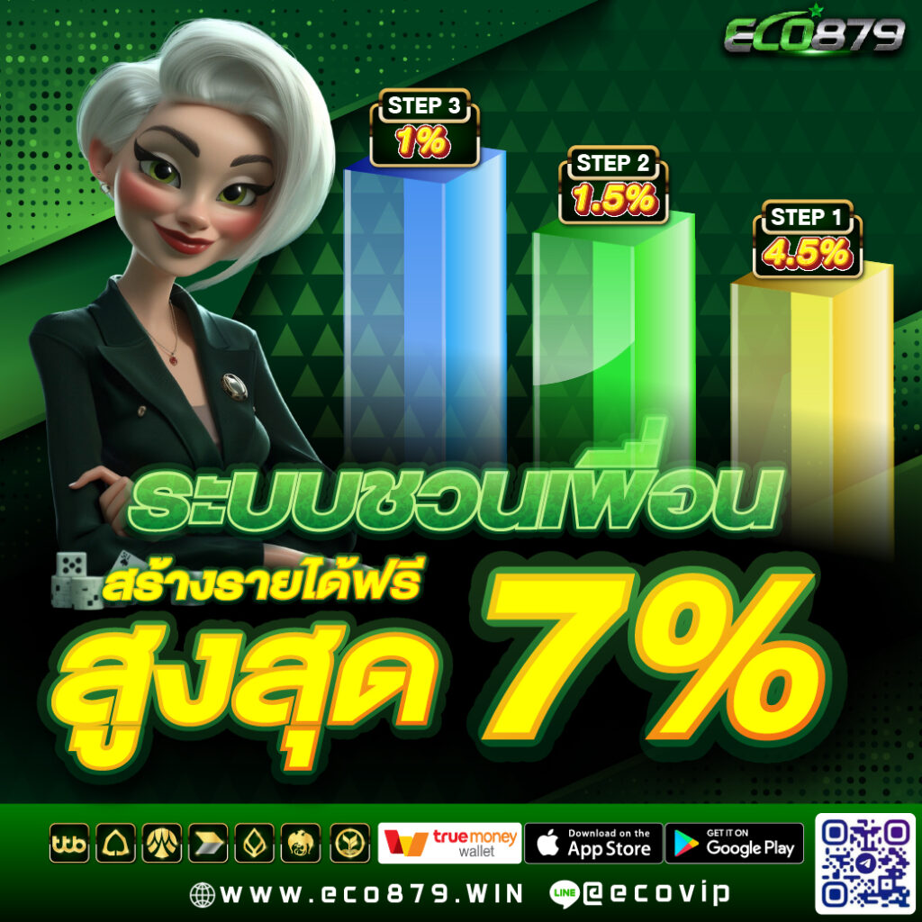 ชวนเพื่อน รับค่าคอม