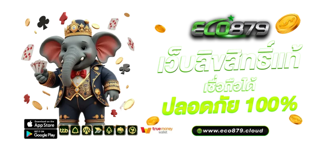 เว็บลิขสิทธิ์แท้ เชื่อถือได้