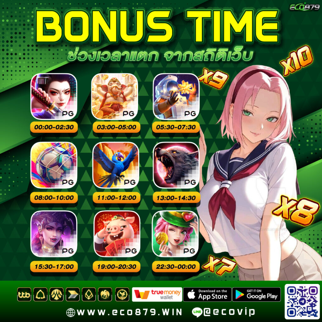 Bonus Time Eco879